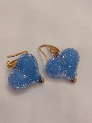 Sweet candy hearts Blue