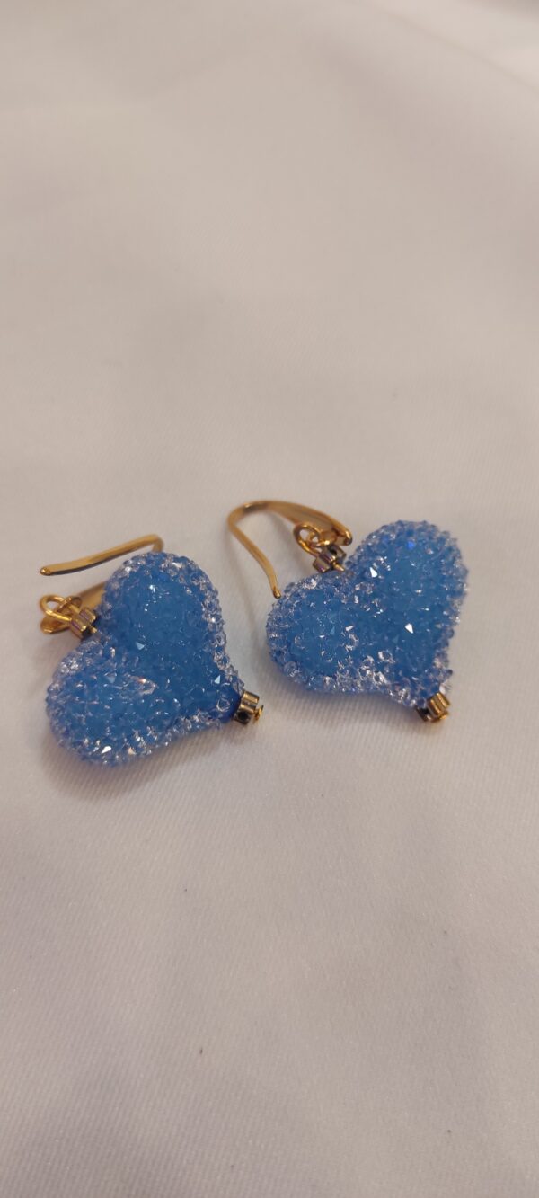 Sweet candy hearts Blue