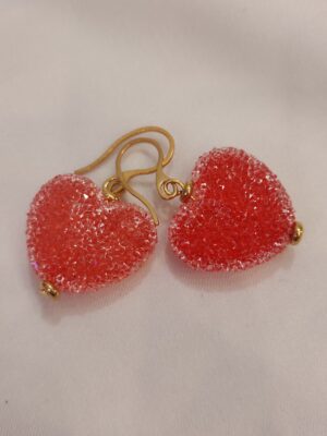 Sweet candy hearts