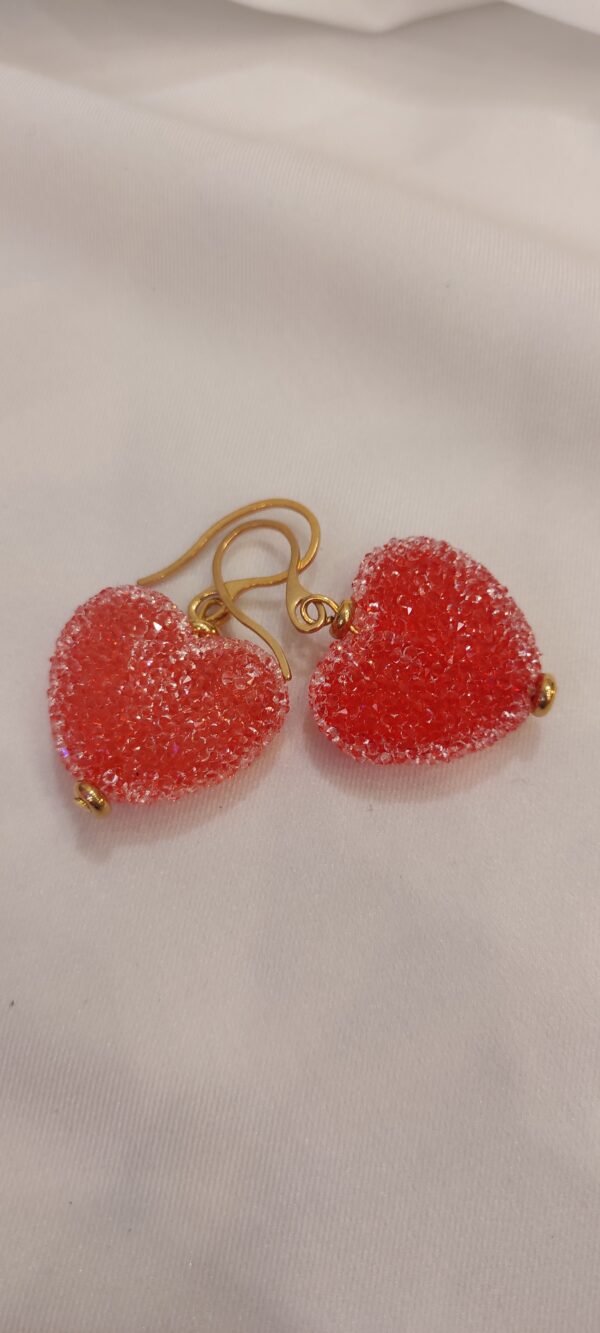 Sweet candy hearts