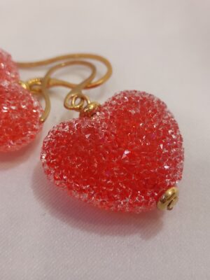 Sweet candy hearts Red - Image 3