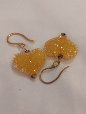 Sweet candy hearts Yellow