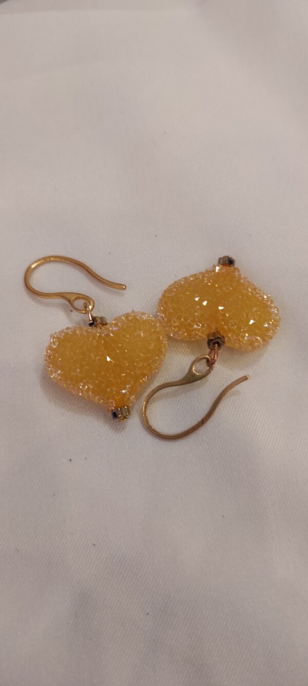 Sweet candy hearts Yellow