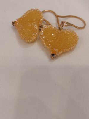 Sweet candy hearts Yellow - Image 2