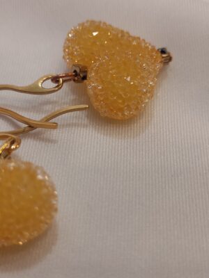 Sweet candy hearts Yellow - Image 3