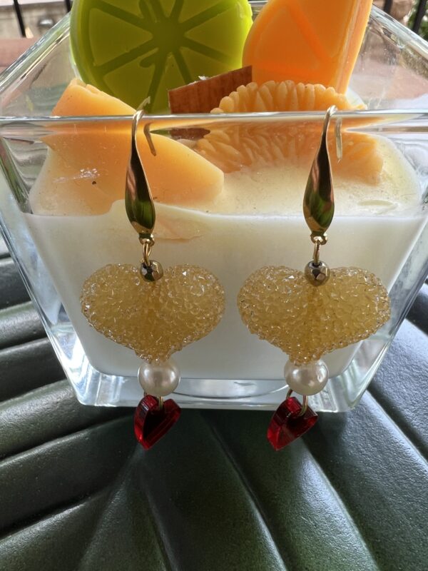 SWEET CANDY YELLOW CUBES