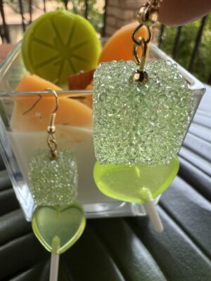 SWEET CANDY GREEN CUBES - Image 3