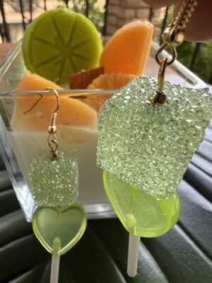 SWEET CANDY GREEN CUBES - Image 2